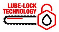 Logo de la technologie LUBE-LOCK