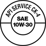  SERVICE API CK-4 – SAE 10W-30