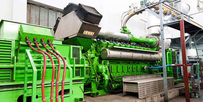 Equipment at mine