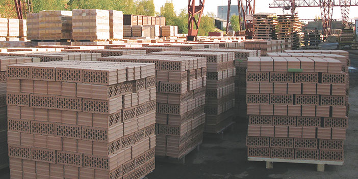 Stack of bricks